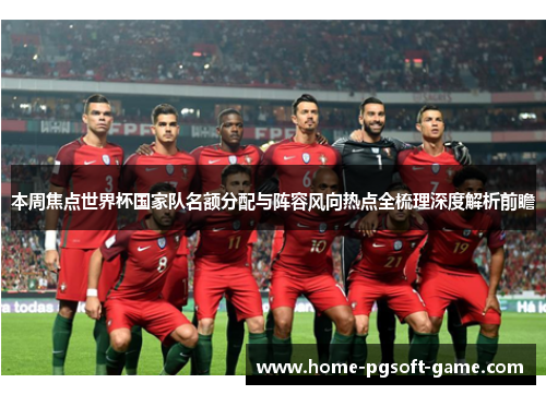本周焦点世界杯国家队名额分配与阵容风向热点全梳理深度解析前瞻